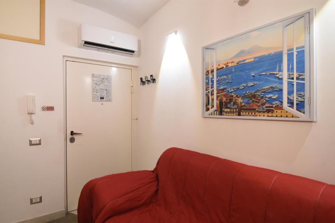 Un Salto A Napoli Lägenhet Exteriör bild